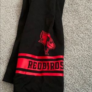 Illinois state Pink leggings